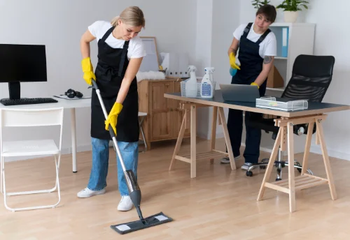 Nettoyage de bureau professionnel à Val-et-Châtillon